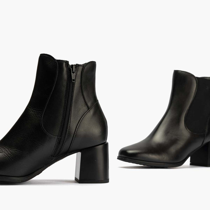 pitillos Botín Chelsea de mujer color negro Últimos 2 días