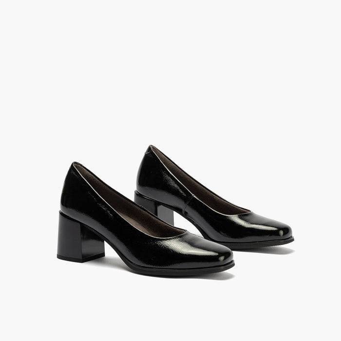 pitillos Zapato de Salón en Charol para mujer color negro