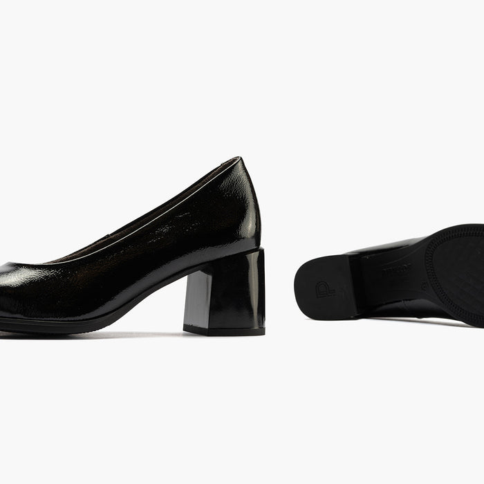pitillos Zapato de Salón en Charol para mujer color negro Grandes descuentos