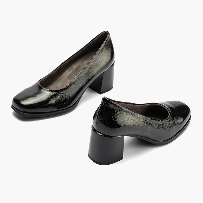pitillos Zapato de Salón en Charol para mujer color negro Grandes descuentos