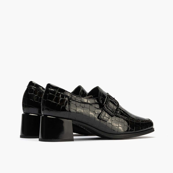 pitillos Zapato Abotinado en Coco para mujer color negro Precios de Black Friday