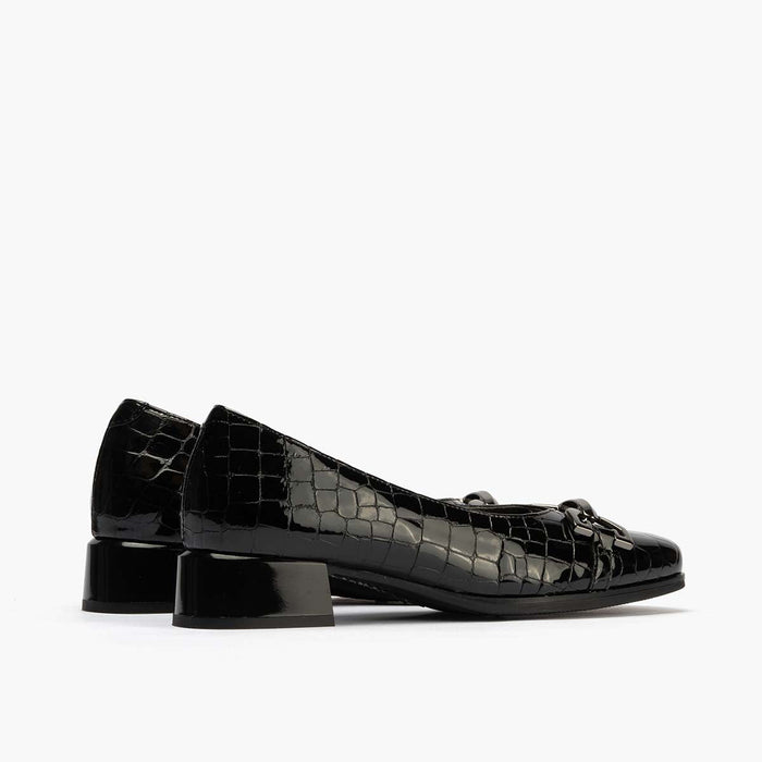 pitillos Zapato de Salón Pico con Adorno para mujer color negro Última moda