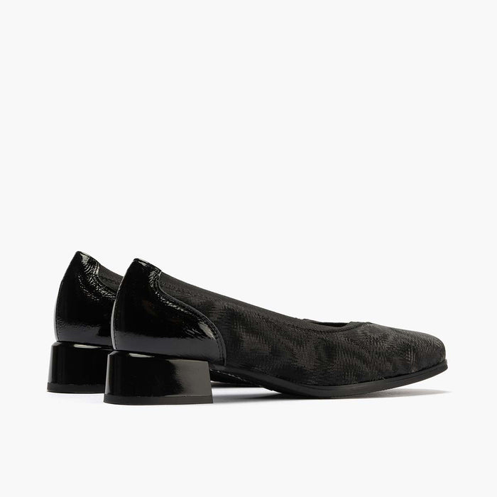 pitillos Zapato de Salón Pico con Elásticos para mujer color negro Descuento por venta flash