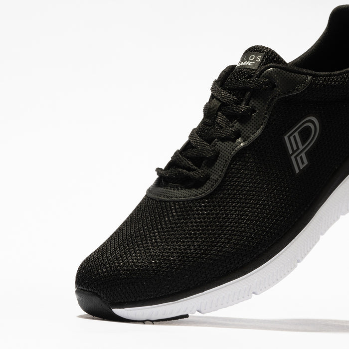 pitillos Zapatillas de mujer de deporte NEGRO [Dynamic Foam] Devoluciones gratuitas