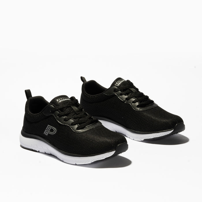 pitillos Zapatillas de mujer de deporte NEGRO [Dynamic Foam] Devoluciones gratuitas
