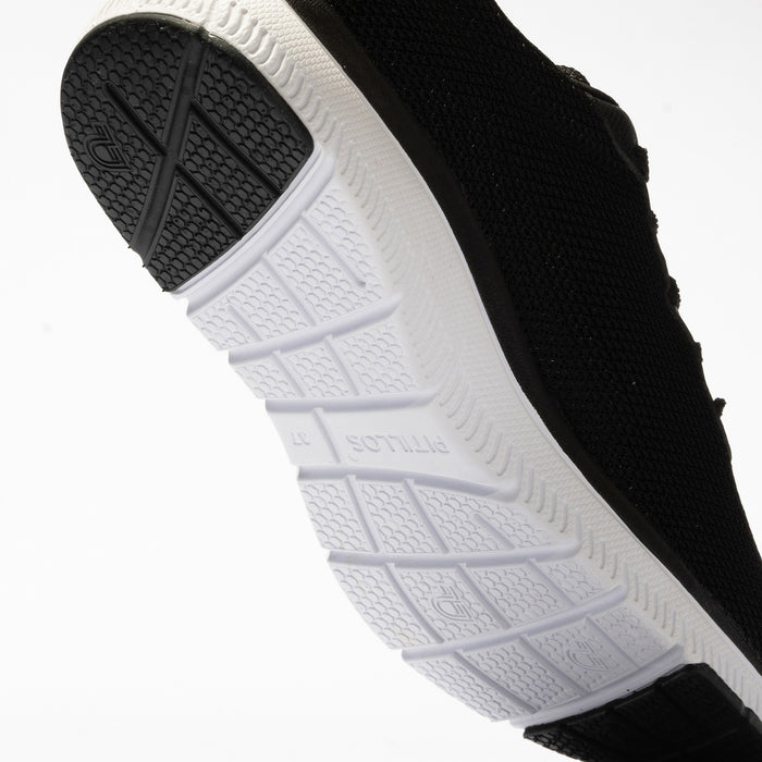 pitillos Zapatillas de mujer de deporte NEGRO [Dynamic Foam] Devoluciones gratuitas