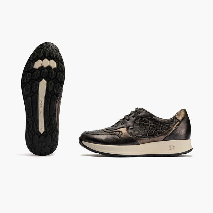 pitillos Zapato Deportivo Cordones para mujer color negro Ofertas especiales