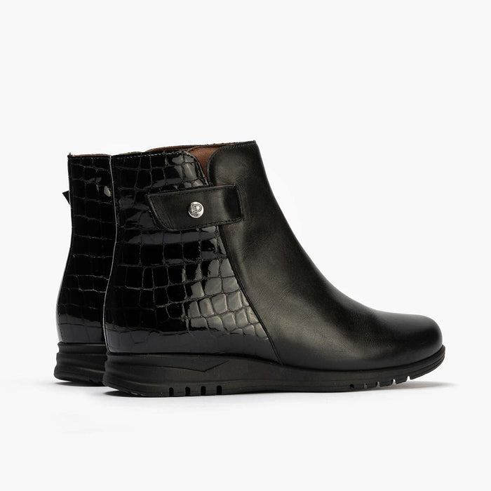pitillos Botín Combinado de mujer color negro En línea