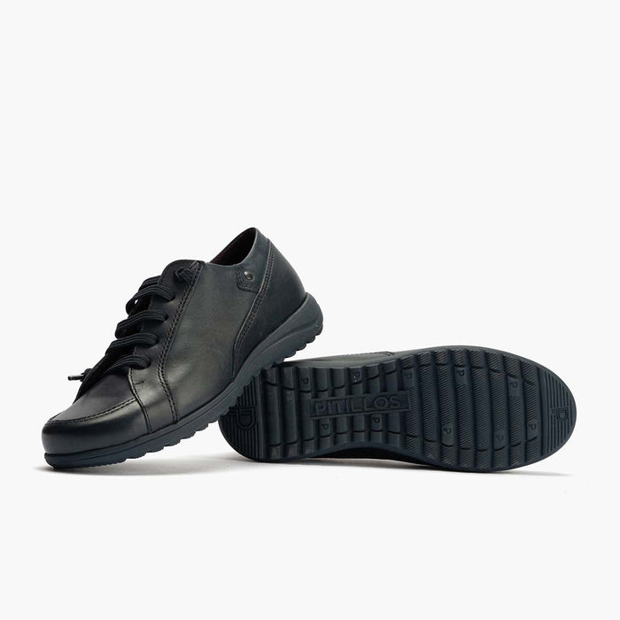 pitillos Zapato Deportivo Cordon Elástico mujer color marino Gran oferta