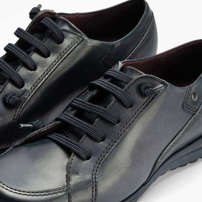 pitillos Zapato Deportivo Cordon Elástico mujer color marino Gran oferta