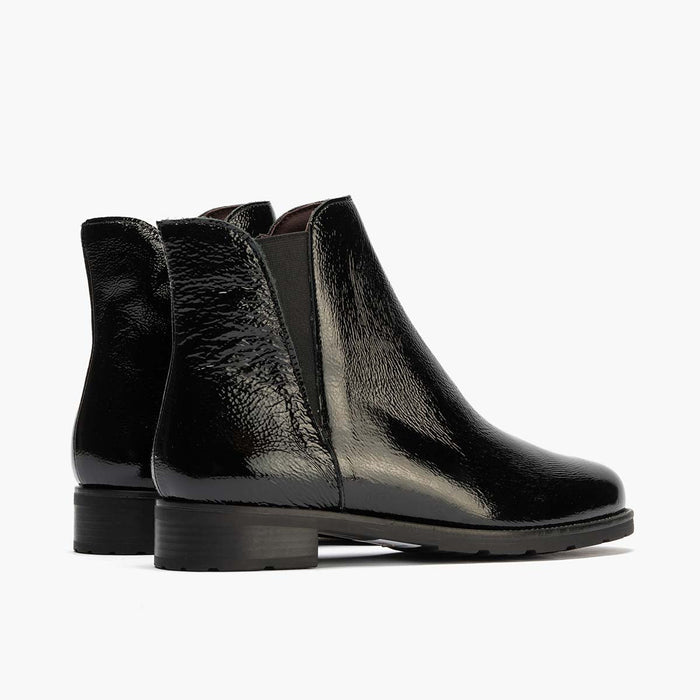 pitillos Botín Chelsea de mujer color negro Grandes descuentos
