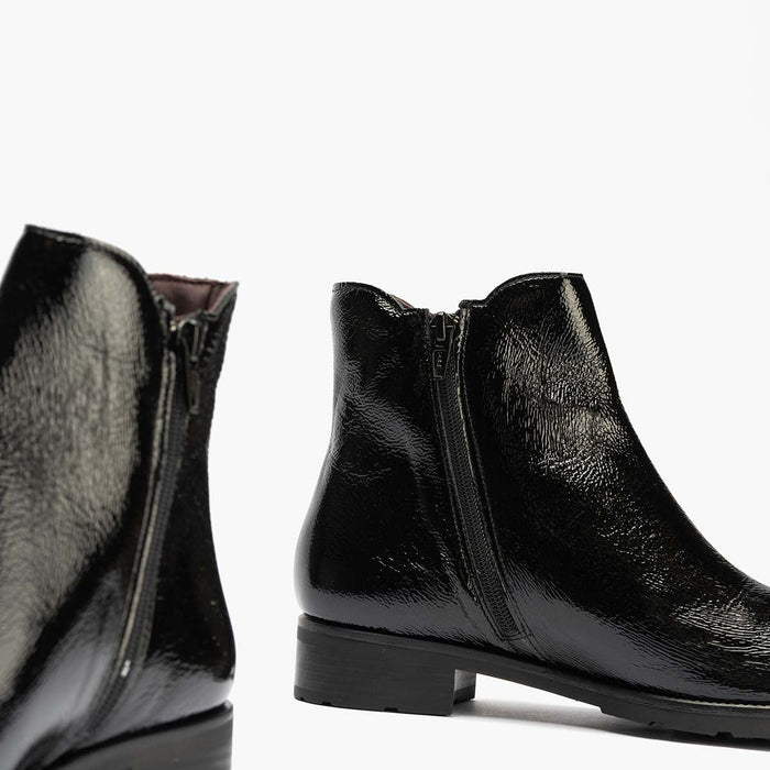 pitillos Botín Chelsea de mujer color negro Grandes descuentos