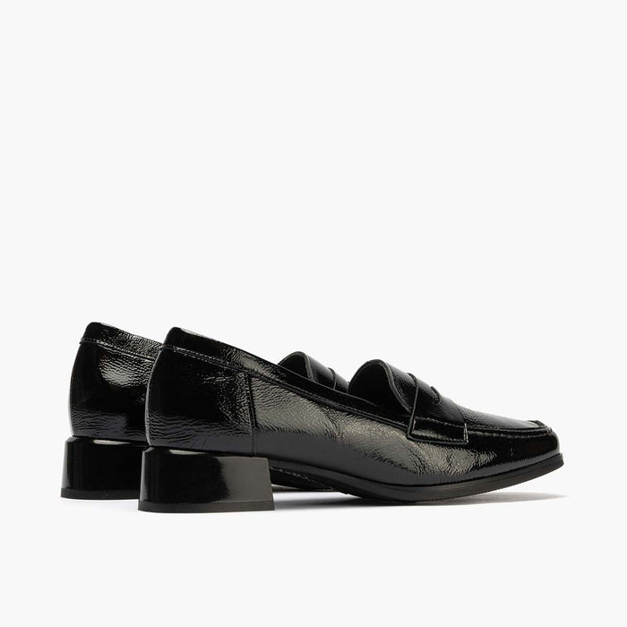 pitillos Mocasín en Charol para mujer color negro Limitado a 3 días