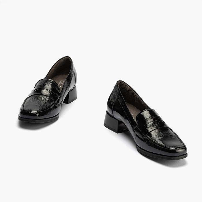 pitillos Mocasín en Charol para mujer color negro Limitado a 3 días