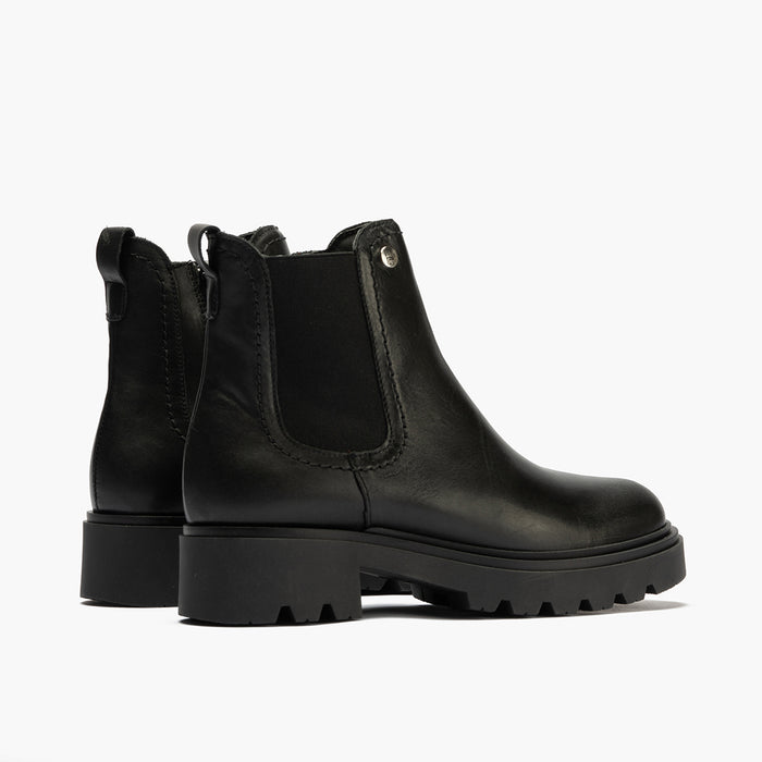pitillos Botín Chelsea en Napa mujer color negro Última moda