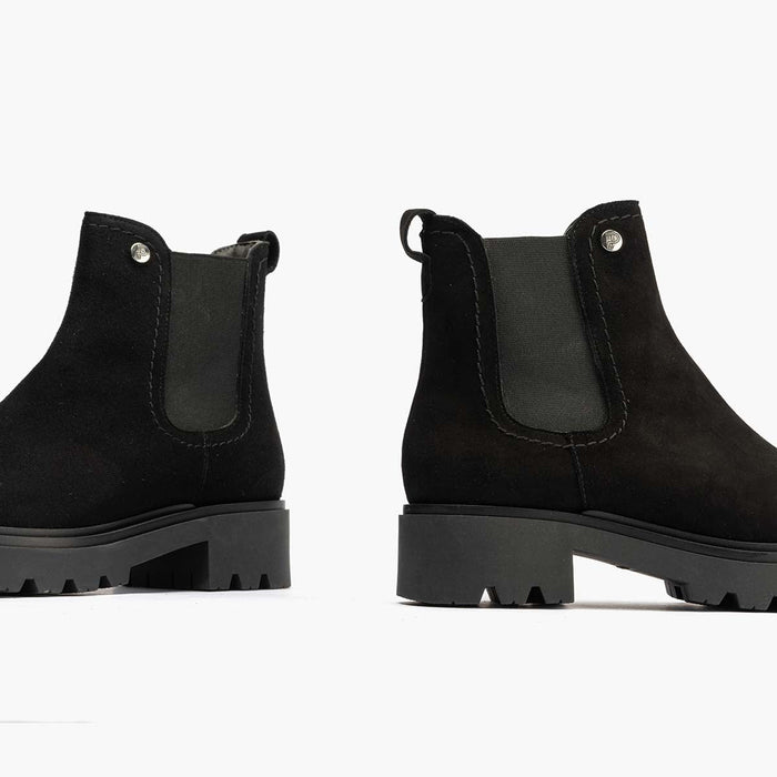 pitillos Botín Chelsea para mujer color negro Devoluciones gratuitas