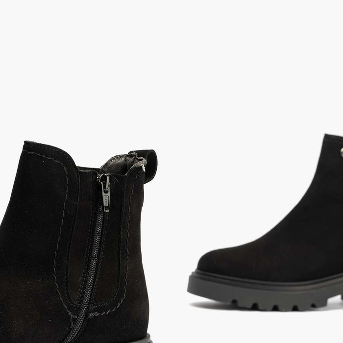 pitillos Botín Chelsea para mujer color negro Devoluciones gratuitas