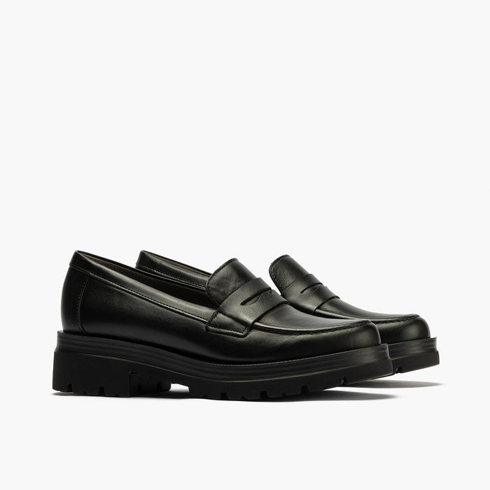 pitillos Mocasín Antifaz mujer color negro Tienda
