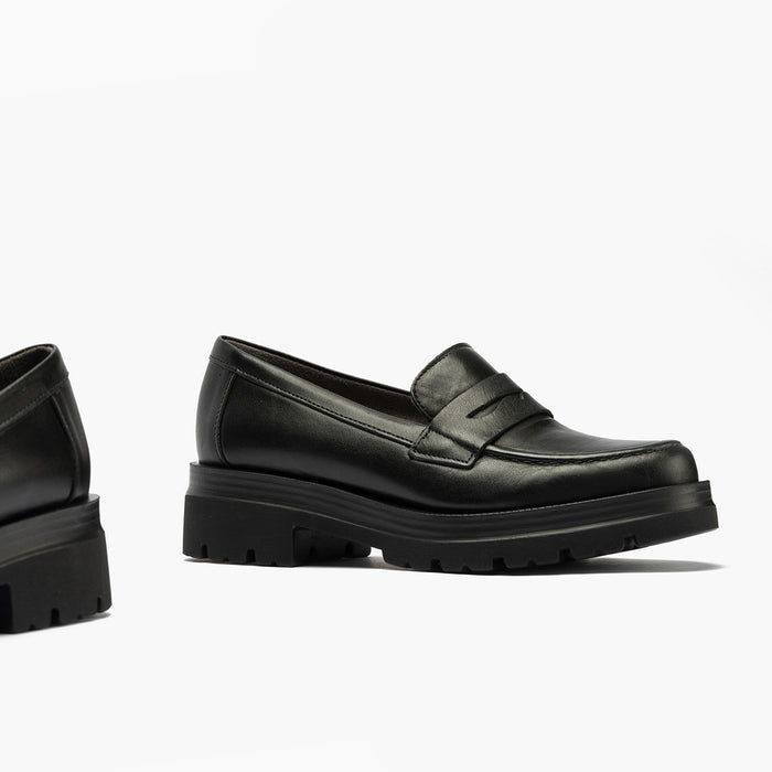 pitillos Mocasín Antifaz mujer color negro Tienda