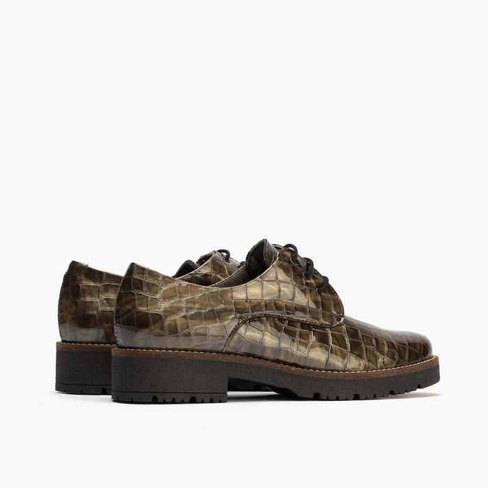 pitillos Blucher en Coco para mujer color humo Solo hoy