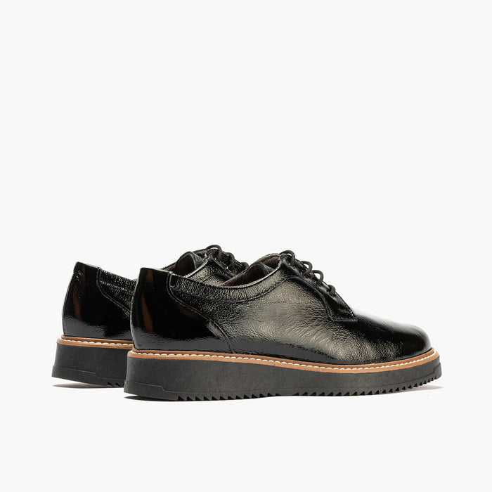 pitillos Blucher en Charol mujer color negro Limitado a 3 días