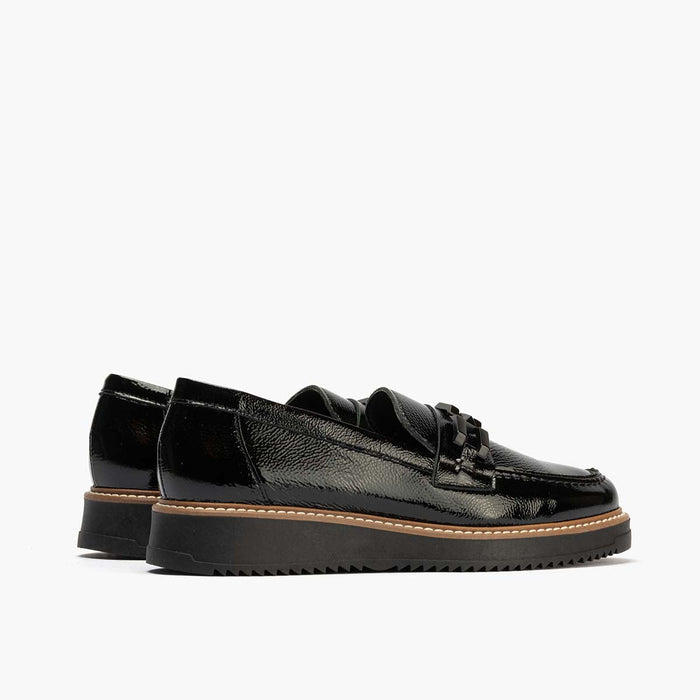 pitillos Mocasín Adorno mujer color negro Precios de Black Friday