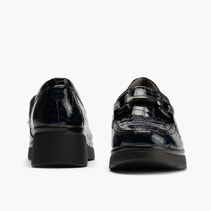 pitillos Mocasín coco de mujer color marino Grandes ahorros