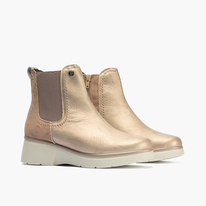 pitillos Chelsea de mujer color piedra Rebajas de fin de temporada
