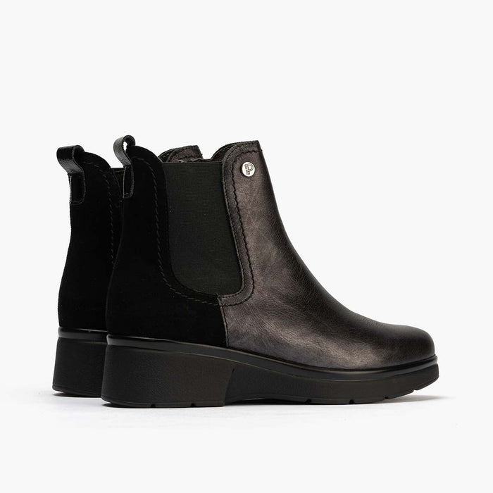 pitillos Chelsea para mujer color negro Precio ultrabajo