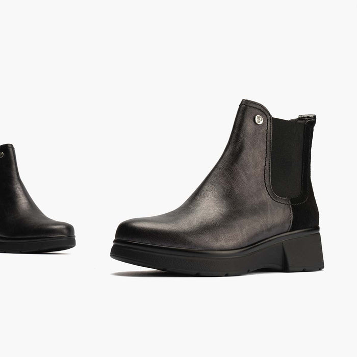 pitillos Chelsea para mujer color negro Precio ultrabajo