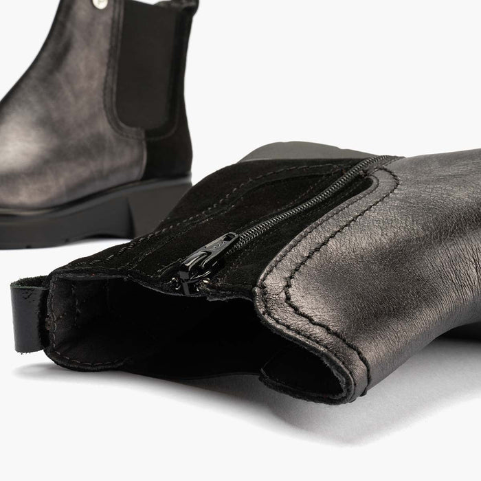 pitillos Chelsea para mujer color negro Precio ultrabajo