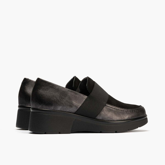 pitillos Zapato Abotinado con Elástico mujer color negro 2025