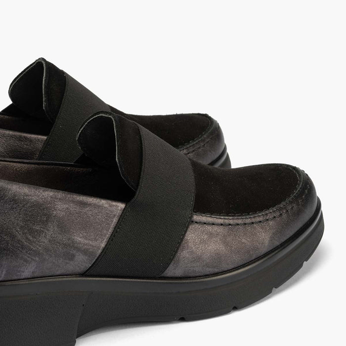 pitillos Zapato Abotinado con Elástico mujer color negro 2025