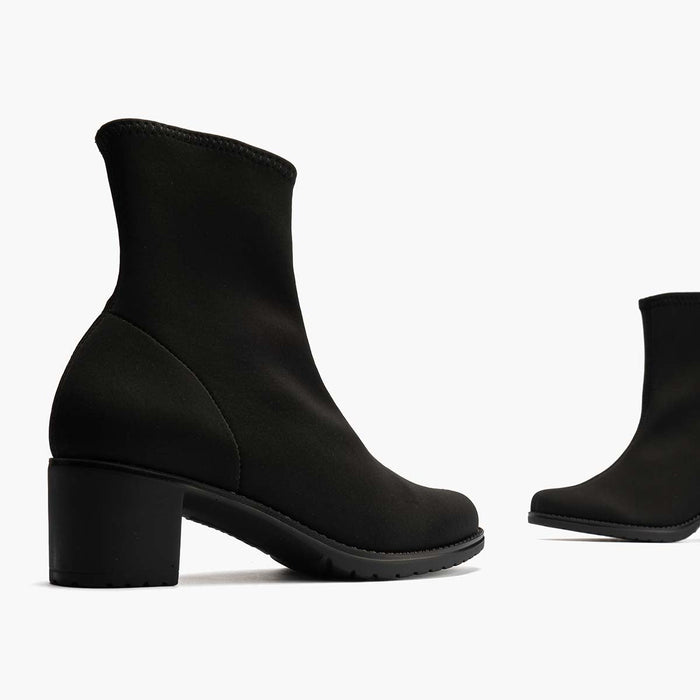 pitillos Botín Strech mujer color negro Outlet online