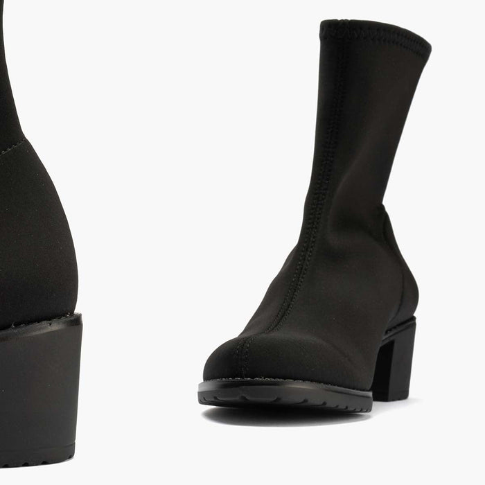 pitillos Botín Strech mujer color negro Outlet online