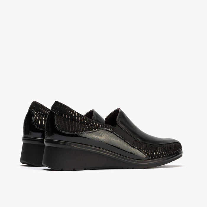 pitillos Zapato Abotinado Gucci mujer color negro Rebajas de fábrica