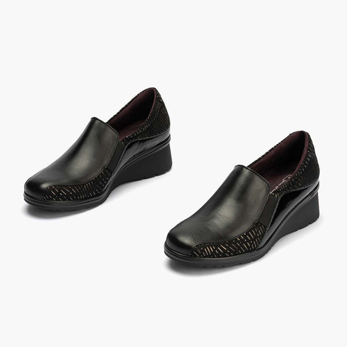 pitillos Zapato Abotinado Gucci mujer color negro Rebajas de fábrica