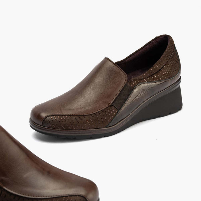 pitillos Zapato Abotinado Gucci mujer color marrón Los más vendidos
