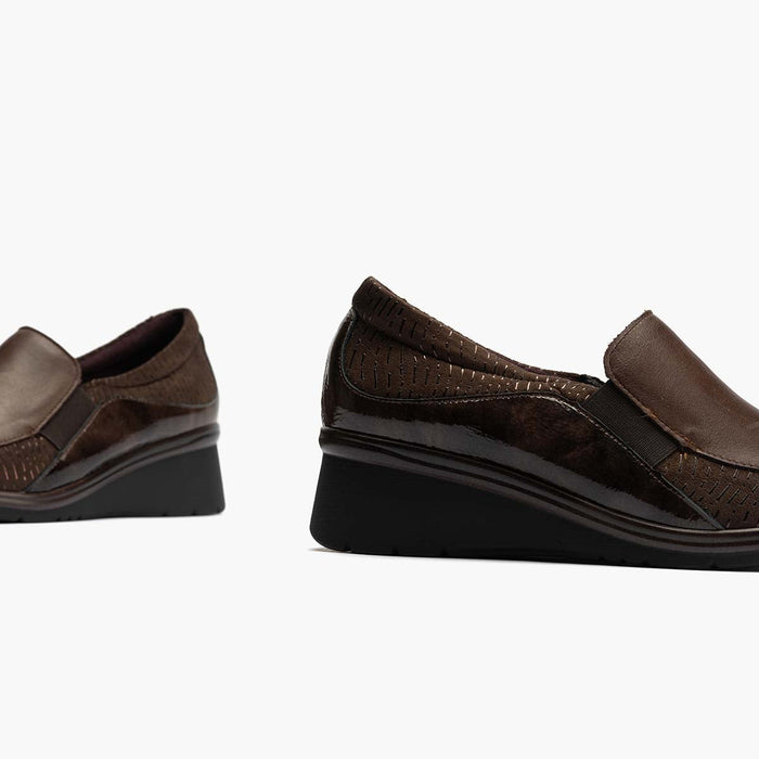 pitillos Zapato Abotinado Gucci mujer color marrón Los más vendidos