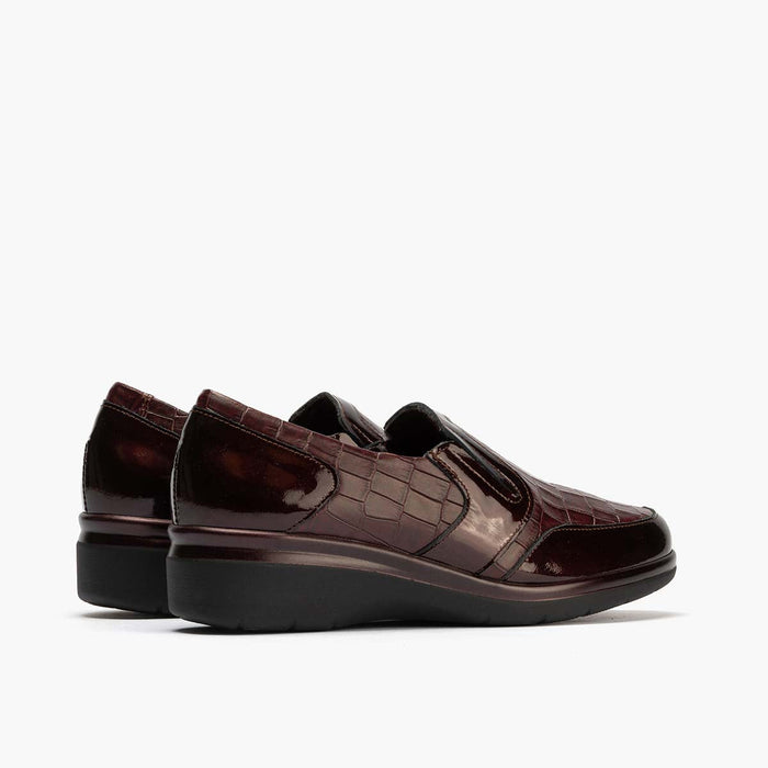 pitillos Manoletina Coco de mujer color burdeos COMPRAR AHORA