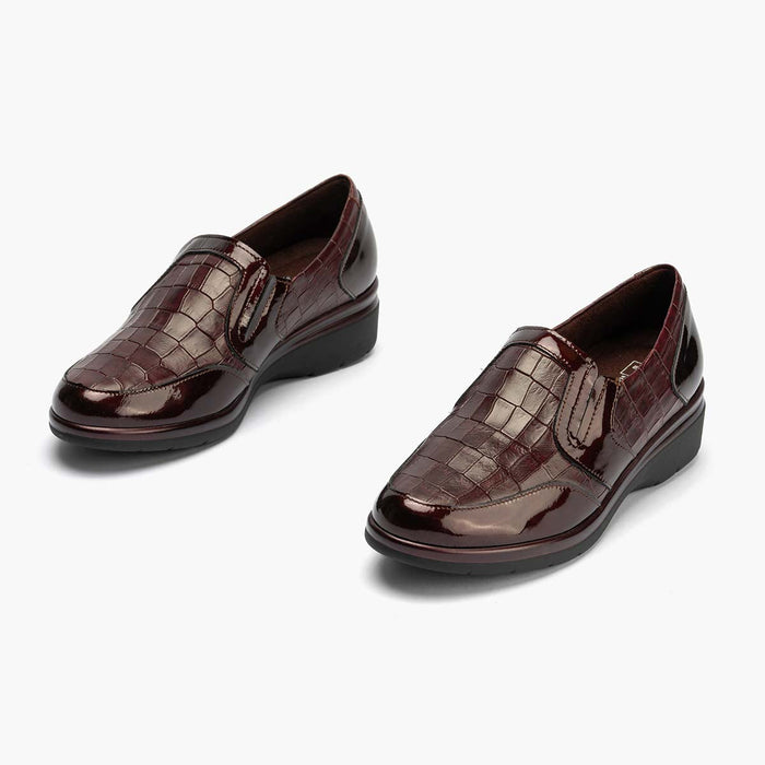 pitillos Manoletina Coco de mujer color burdeos COMPRAR AHORA
