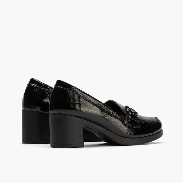 pitillos Mocasín mujer color negro Precio de fábrica