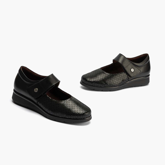 pitillos Mercedes para mujer color negro Grandes descuentos