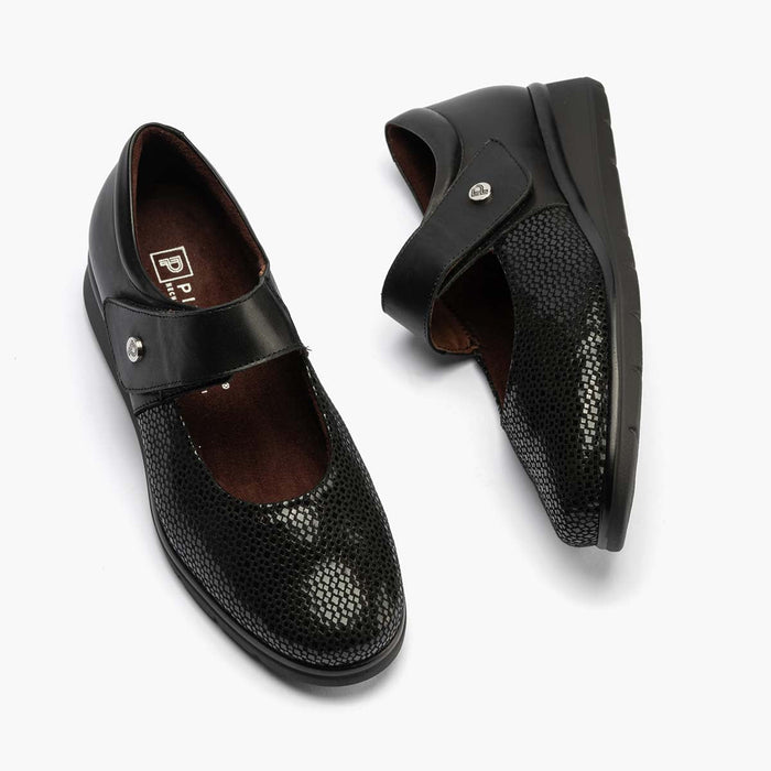 pitillos Mercedes para mujer color negro Grandes descuentos