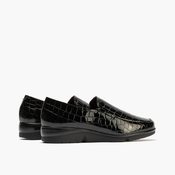 pitillos Manoletina en Coco de mujer color negro Precios de Black Friday