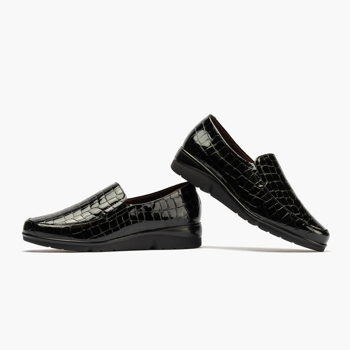pitillos Manoletina en Coco de mujer color negro Precios de Black Friday