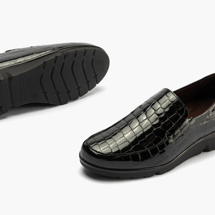 pitillos Manoletina en Coco de mujer color negro Precios de Black Friday