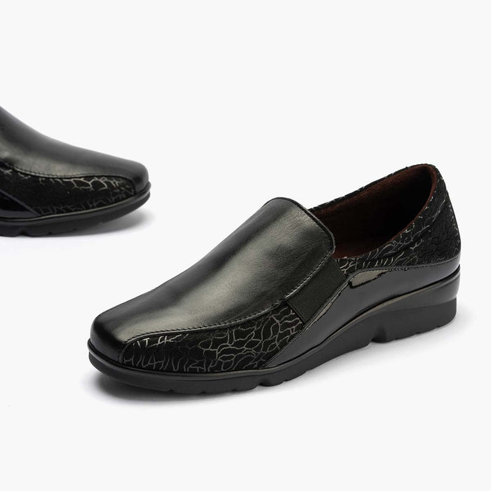 pitillos Manoletina Gucci Elásticos de mujer color negro Oferta exclusiva