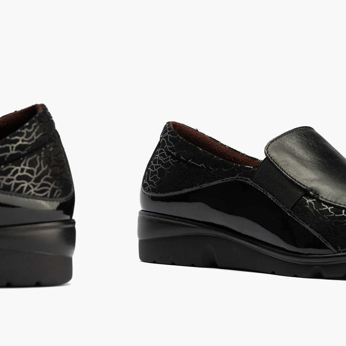 pitillos Manoletina Gucci Elásticos de mujer color negro Oferta exclusiva