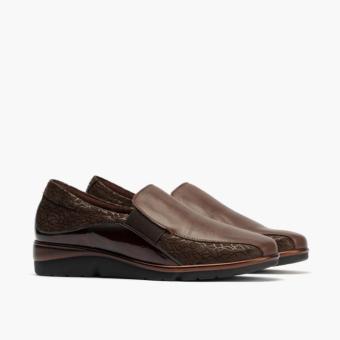 pitillos Manoletina Gucci Elásticos de mujer color marrón Última moda